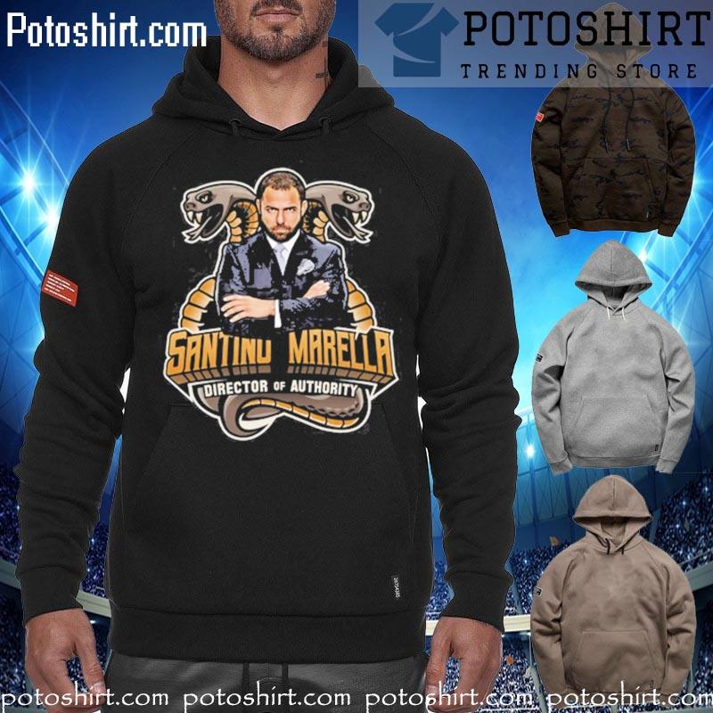 Santino Marella Shirt, Santino Marella Impact Shirt, Director of Authority T-Shirt hoodiess