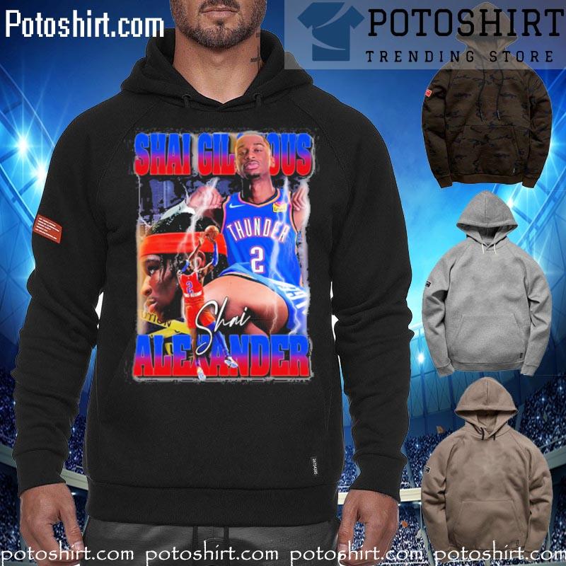 ShaI gilgeous alexander s hoodiess