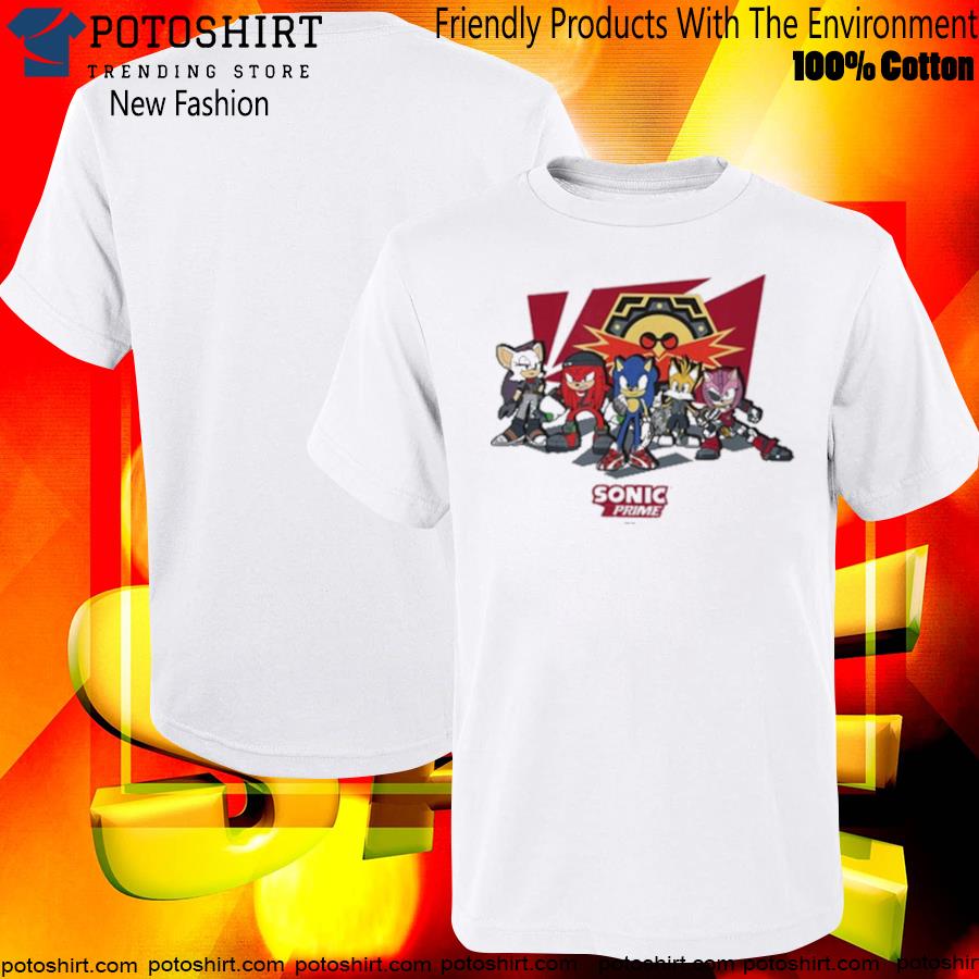 Sonic prime team prime shirt