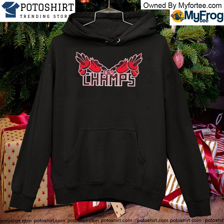 Spiked champs T-s hoodie