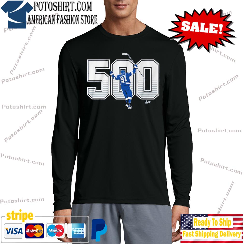 Official Steven stamkos 500 goals shirt, hoodie, sweater, long
