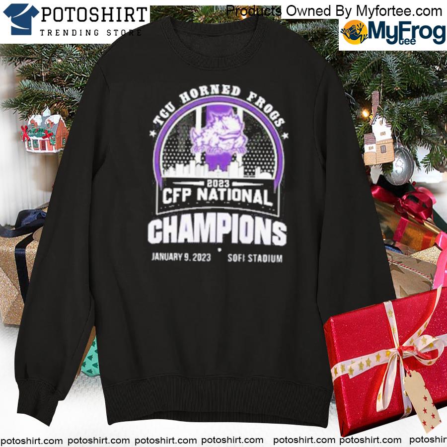 TCU Horned Frogs CFP National Champions 2023 T Shirt Unisex T Shirt