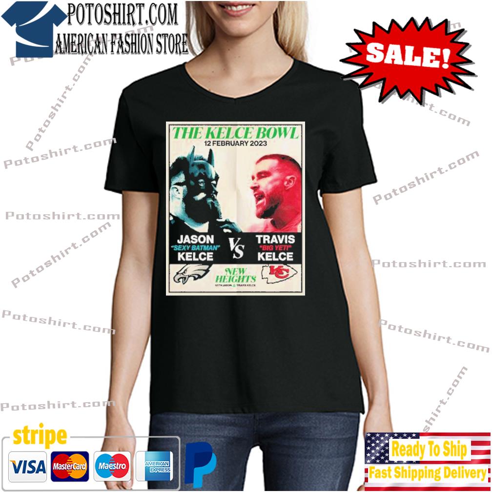 Official jason Kelce New Heights Travis Kelce Big Yeti Shirt, hoodie,  sweater, long sleeve and tank top