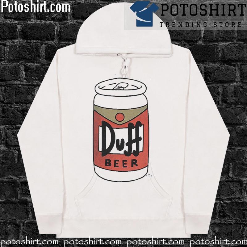 The Simpsons Duff Beer Can T-Shirt hoodiess