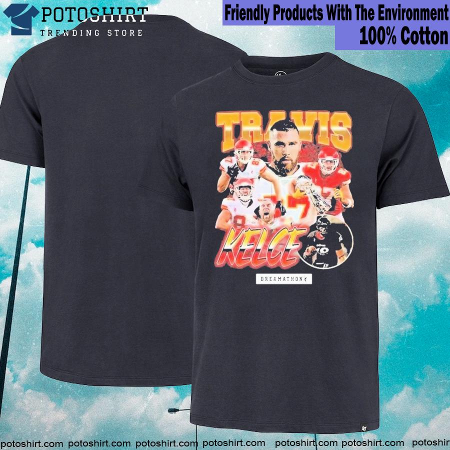 Travis kelce Kansas city Chiefs Chiefs Kingdom red Kingdom bootleg 90s retro T-shirt