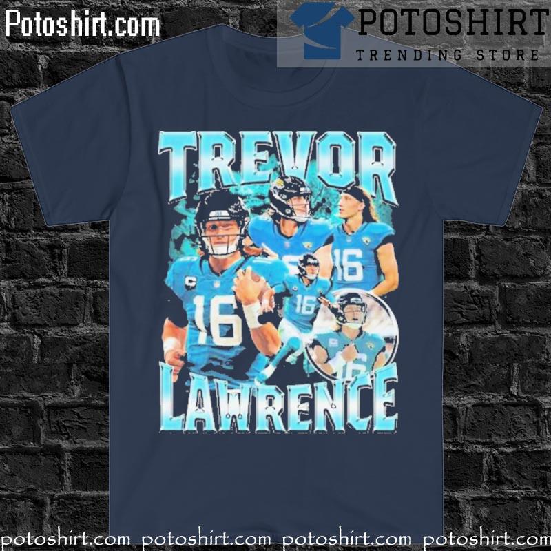 Trevor Lawrence Shirt, Jacksonville Jaguars Crewneck Unisex Hoodie