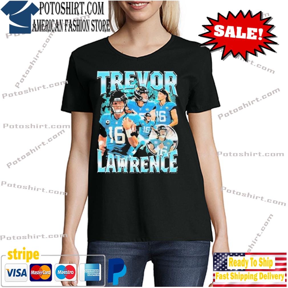 Trevor Lawrence Jacksonville Jaguars Nike Player Graphic Signature  T-shirt,Sweater, Hoodie, And Long Sleeved, Ladies, Tank Top