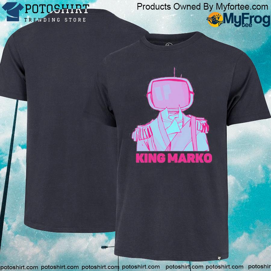 TV head king marko T-shirt