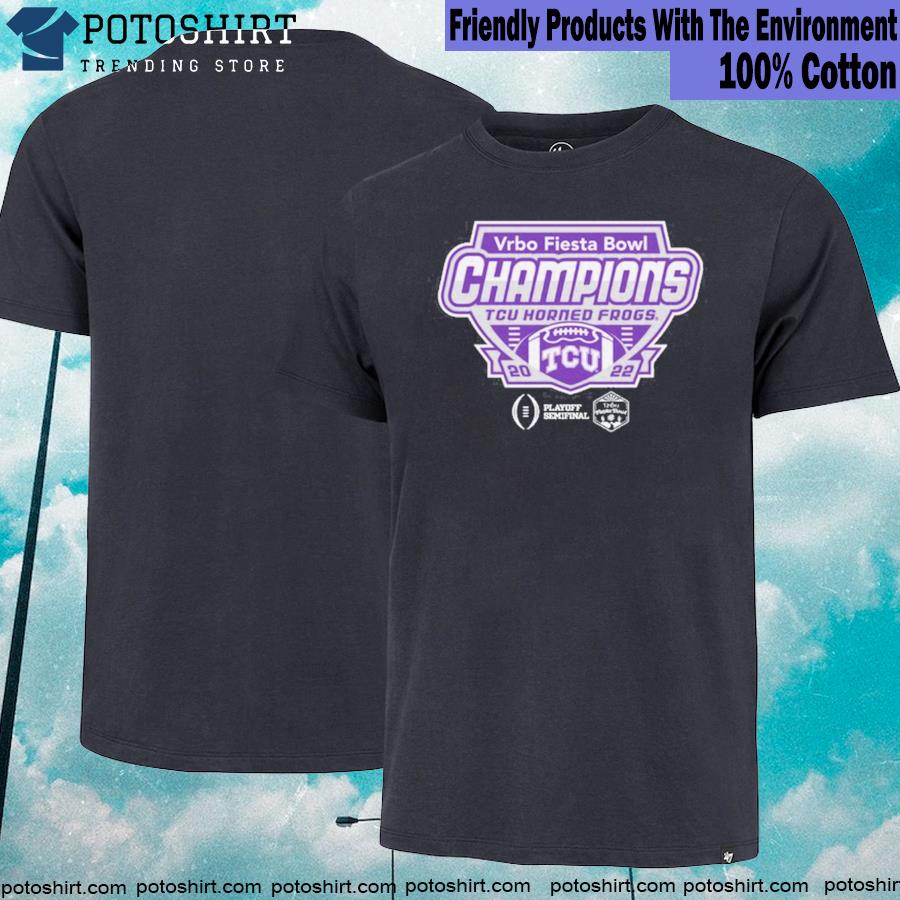 Vrbo fiesta bowl tcu champions shirt