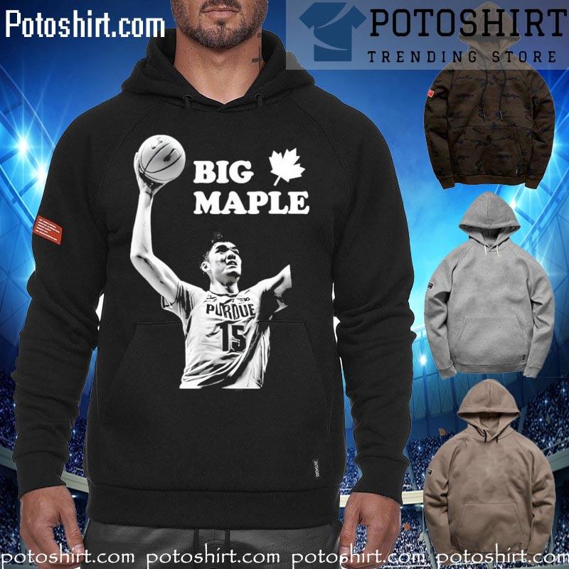 Zach Edey Purdue Big Maple Canada Shirt hoodiess