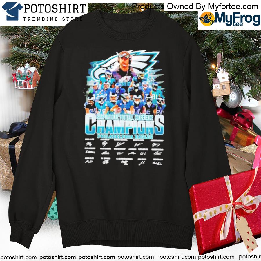 Original philadelphia Eagles 2023 Conference Champs shirt, hoodie, sweater,  long sleeve and tank top