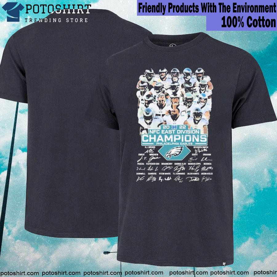 eagles nfc east championship gear