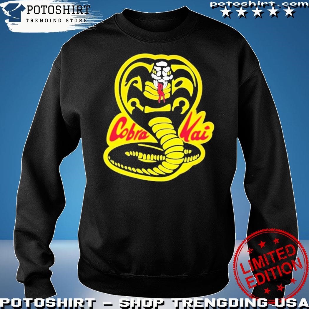 Cobra Kai Long Sleeve, Official Cobra Kai Merch