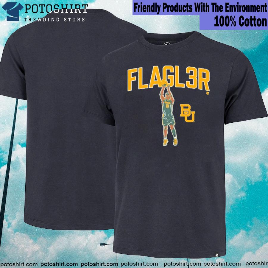 Adam flagler flagl3r baylor basketball T-shirt