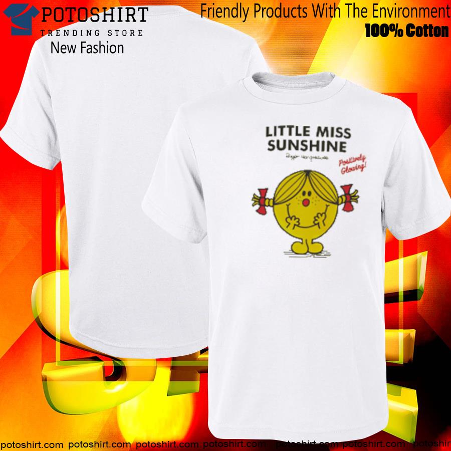 Adult little miss sunshine T-shirt