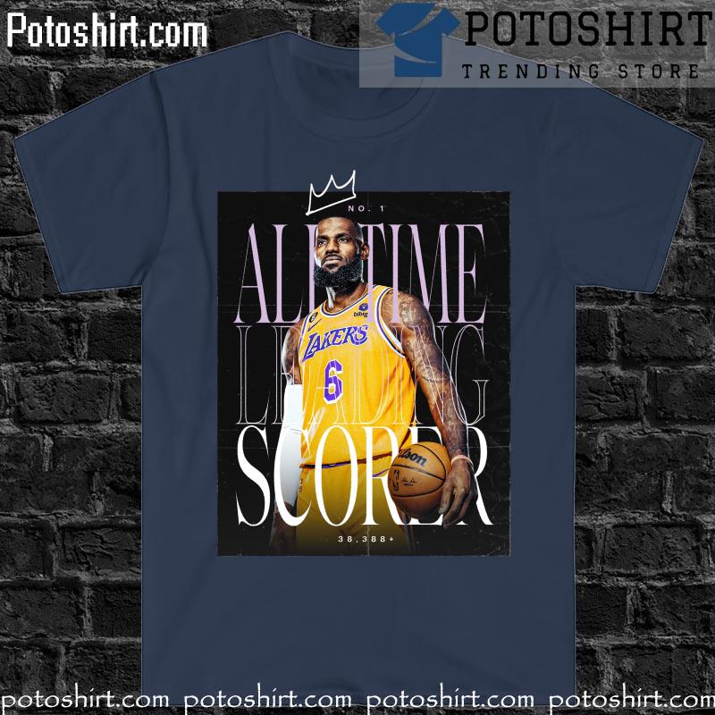 LeBron James Lakers gear is on the market: jerseys, t-shirts, hoodies 