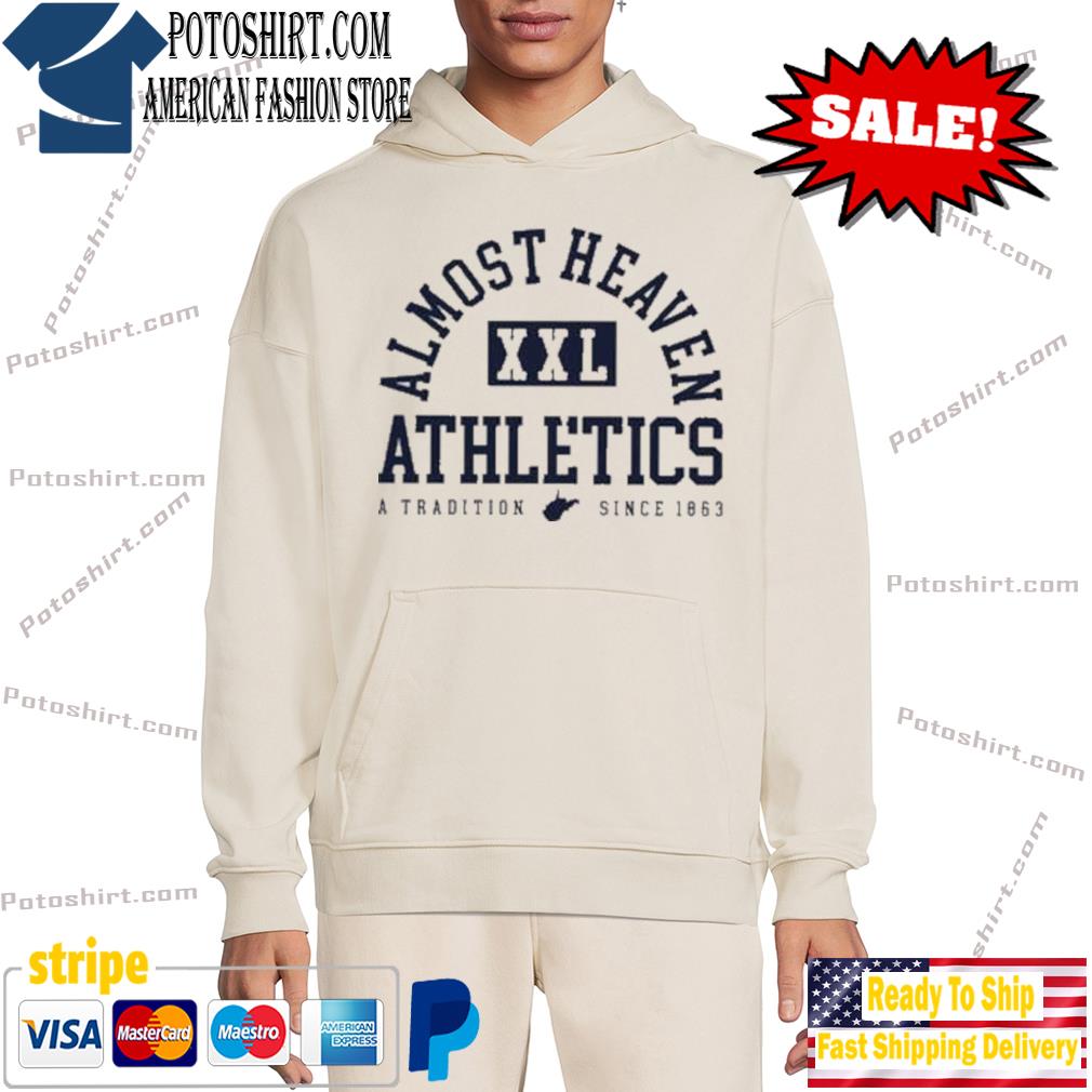 Almost heaven athletics a tradition since 1863 T-s hôdie trang