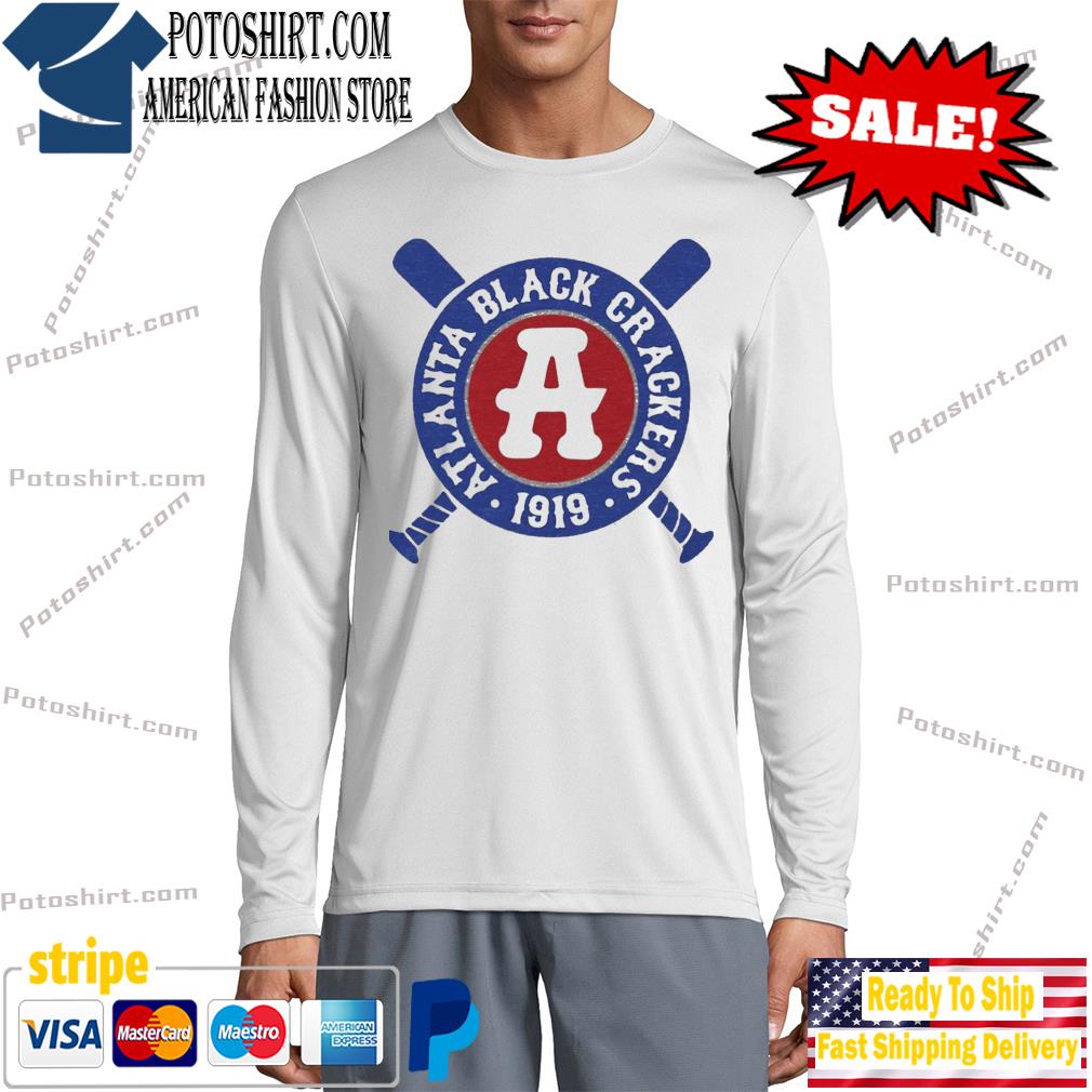 Atlanta Black Crackers baseball logo T-shirt, hoodie, sweater