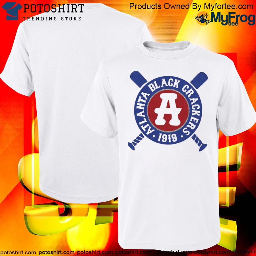 Atlanta Black Crackers Baseball T-Shirt