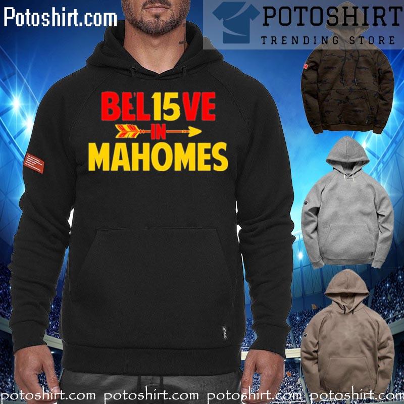 Believe in Mahomes Kansas City Men's Fan T-Shirt hoodiess