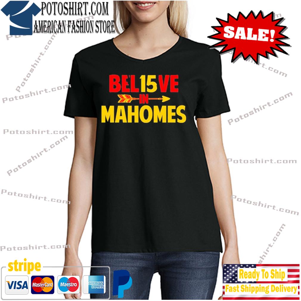 mahomes t shirt women