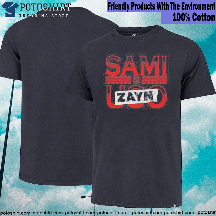 Black samI zayn duct tape T-shirt