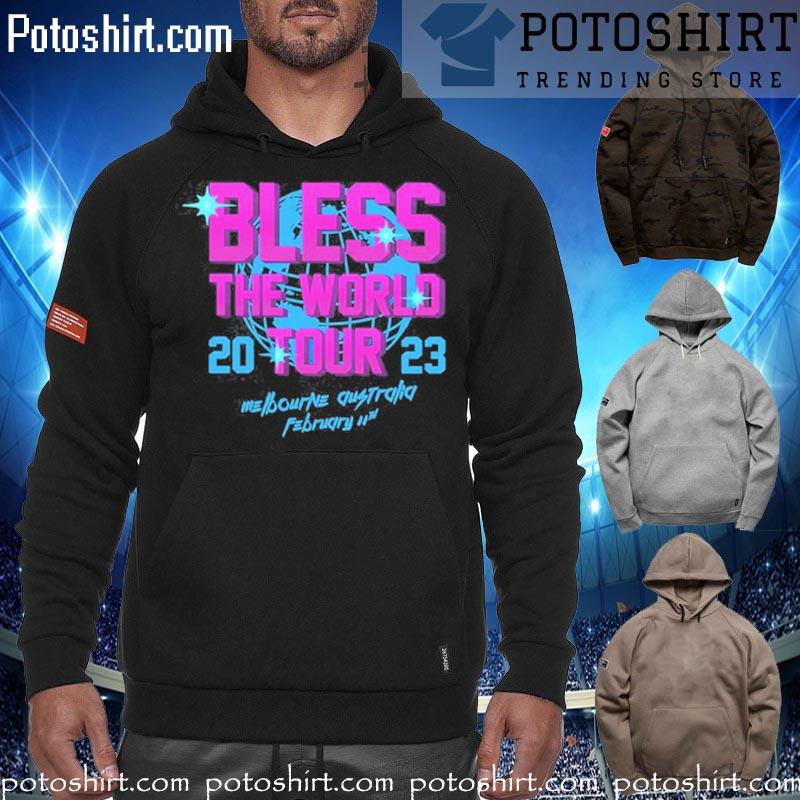 Bless The World Tour 2023 T-Shirt hoodiess