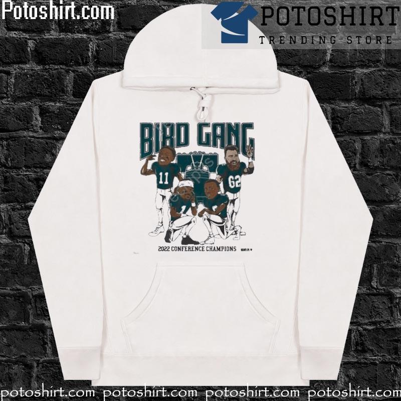 Breakingt merch bird gang philadelphia 2022 conference champions new T-s hoodiess