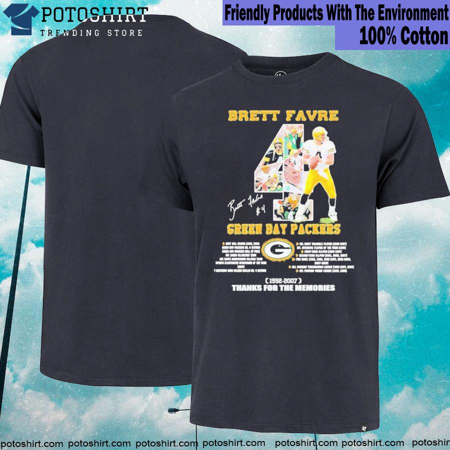 brett favre t shirt