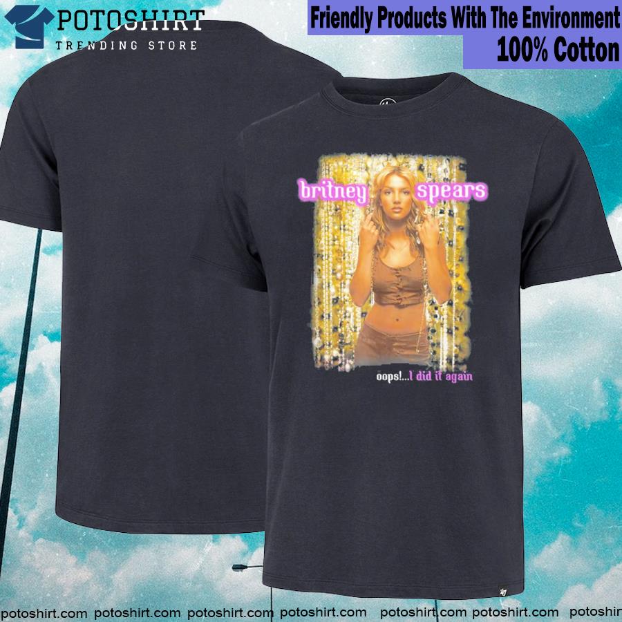 Britney Spears Oops I Did It Again Tour Shirt