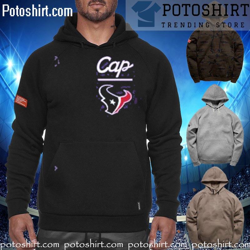 Cap Houston Texans t-shirt, hoodie, sweater, long sleeve and tank top