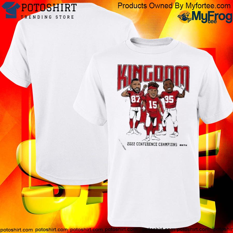 Chiefs Kingdom 2022 2023 conference champions T-shirt