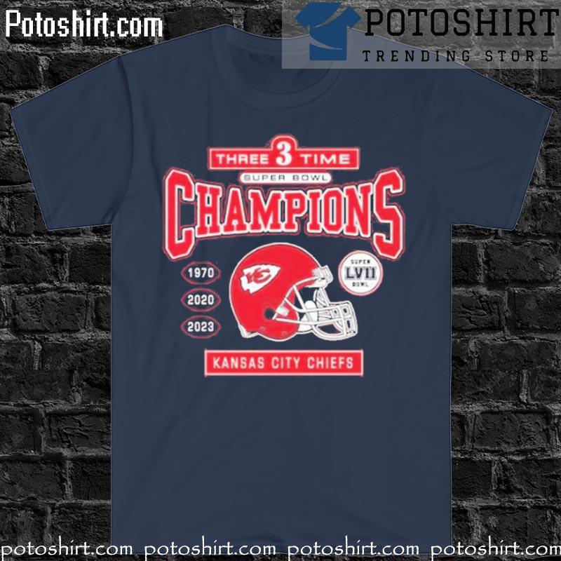 Kansas City Chiefs Super Bowl LVII 1970 2020 2023 Champions shirt, hoodie,  sweater, long sleeve and tank top