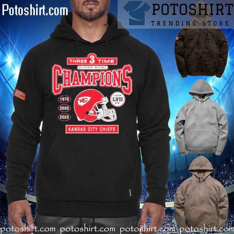 Kansas City Chiefs Super Bowl Champions 2023 1970 2020 2023 Lvii T-shirt,Sweater,  Hoodie, And Long Sleeved, Ladies, Tank Top