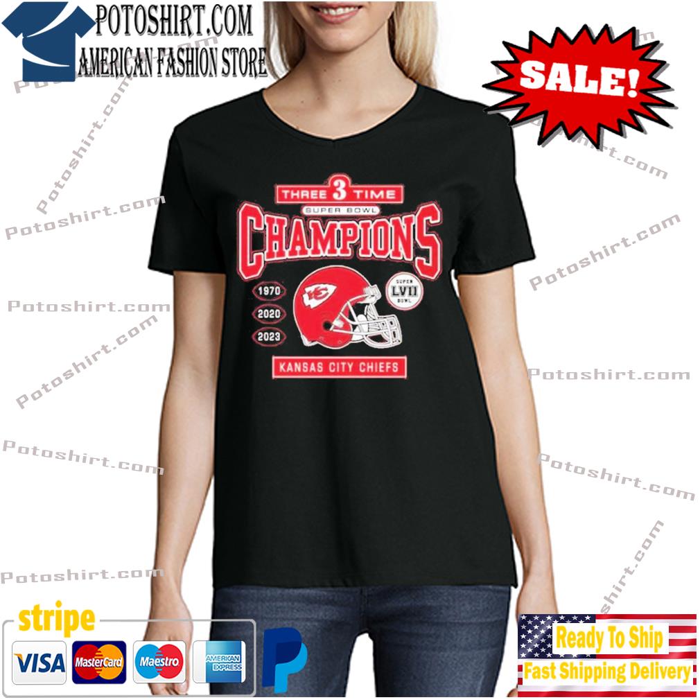 Kansas City Chiefs Super Bowl Champions 1970 2020 2023 Go Chiefs shirt,  hoodie, sweater, long sleeve and tank top