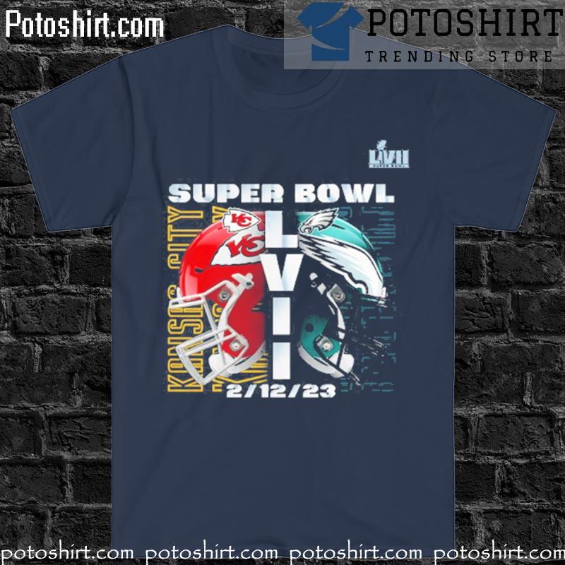 Official chiefs vs eagles super bowl 2023 matchup T-shirt, hoodie, sweater,  long sleeve and tank top