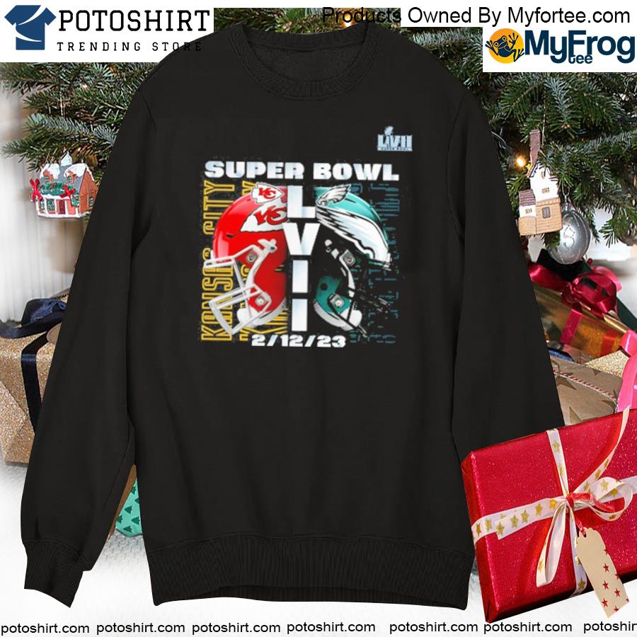 Official chiefs vs eagles super bowl 2023 matchup T-shirt, hoodie, sweater,  long sleeve and tank top