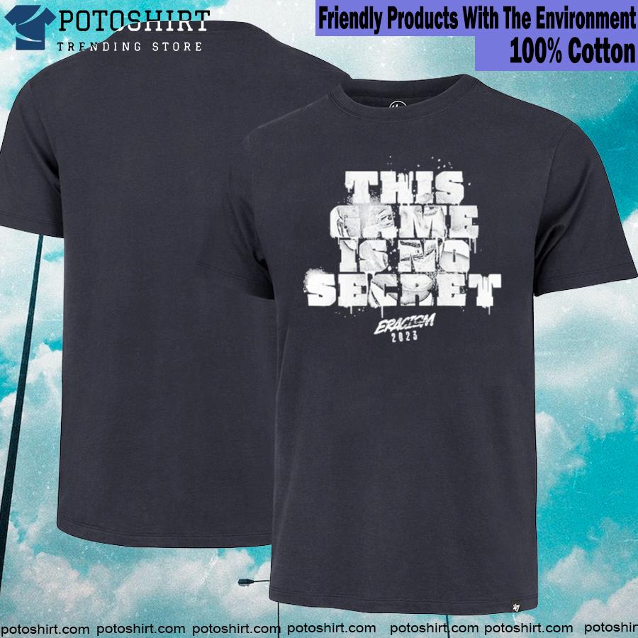 Coach john mcclendon the secret game T-shirt