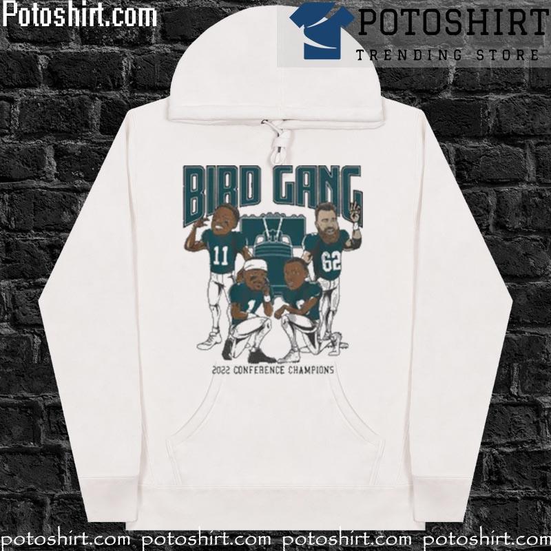 Conference champions caricatures bird gang T-s hoodiess