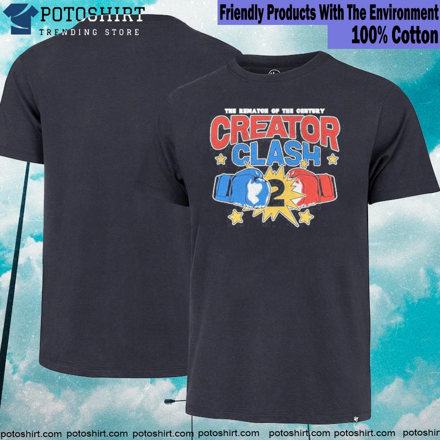 Creator clash the rematch of the century T-shirt