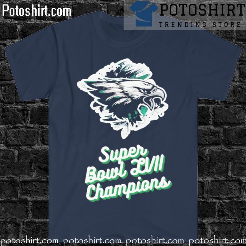Official Philadelphia Eagles Super BOWL LVII 2023 Championship