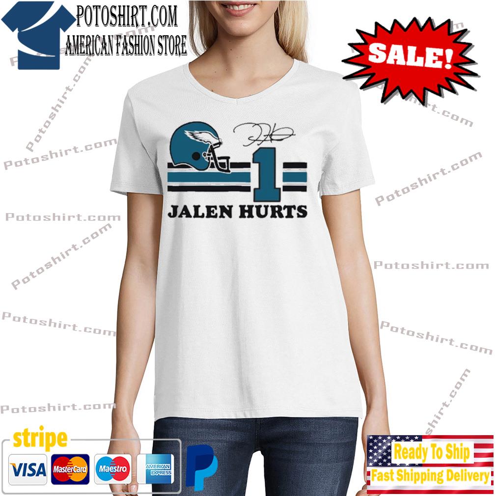 Jalen hurts philadelphia eagles women's super bowl lviI plus shirt, hoodie,  sweater, long sleeve and tank top