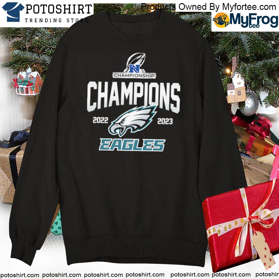 Philadelphia Eagles NFC Championship Champions 2022 2023 T-Shirt - Cruel  Ball