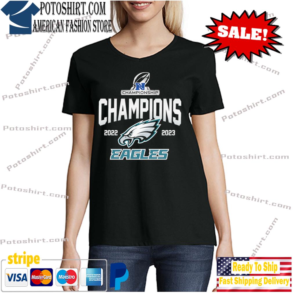 Funny Philadelphia Eagles Shirt NFC Super Bowl Championship 2023 - Bring  Your Ideas, Thoughts And Imaginations Into Reality Today