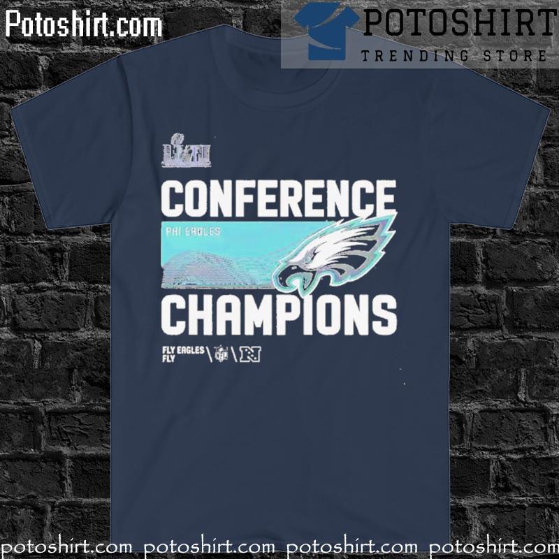 Fly eagles fly Philadelphia eagles conference champions shirt, hoodie,  sweater, long sleeve and tank top