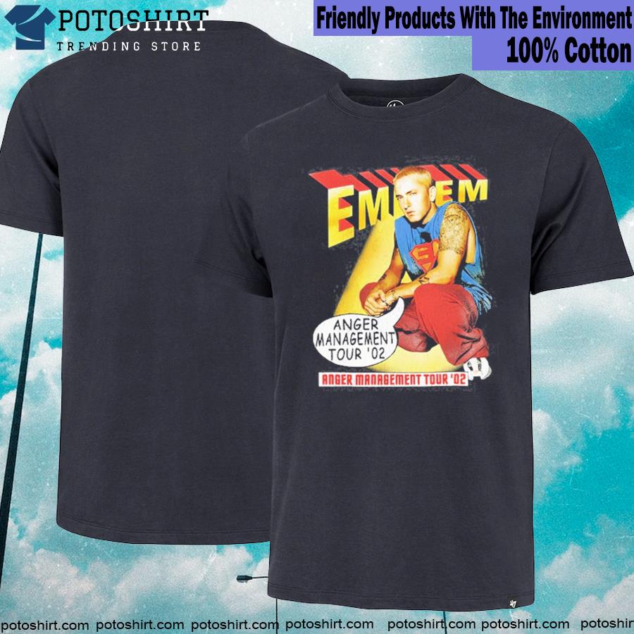 Eminem 2002 Tour Shirt, Anger Management Tour T-Shirt