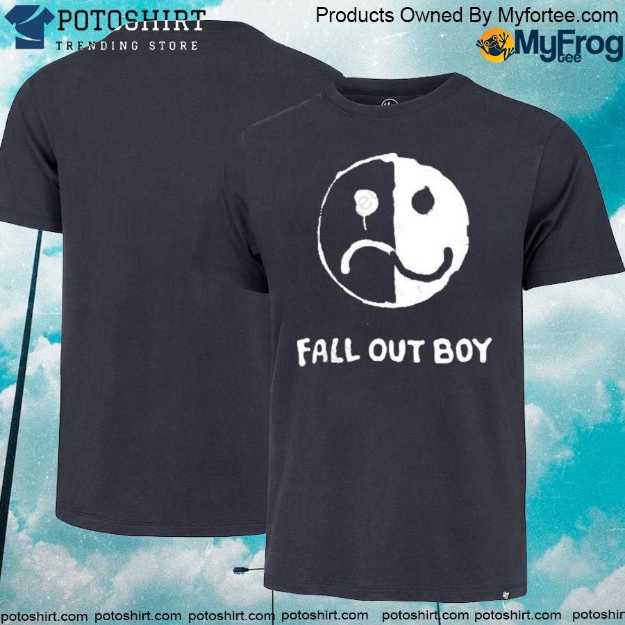 Fall out boy smile frown T-shirt