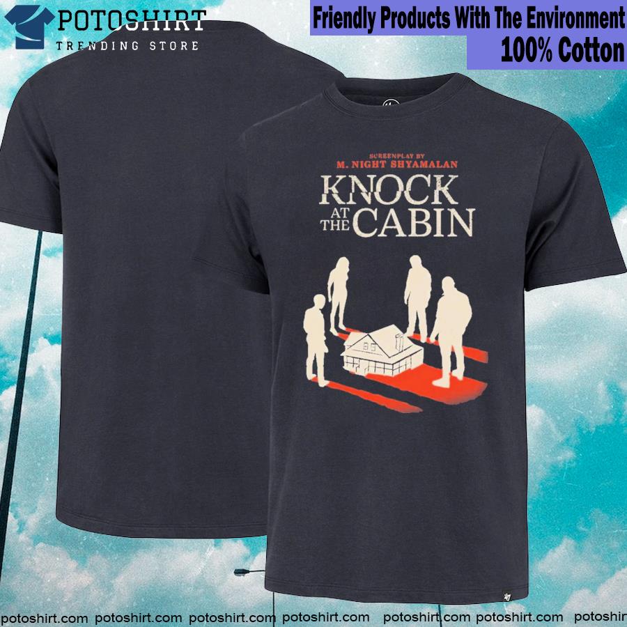 George carmI knock at the cabin T-shirt