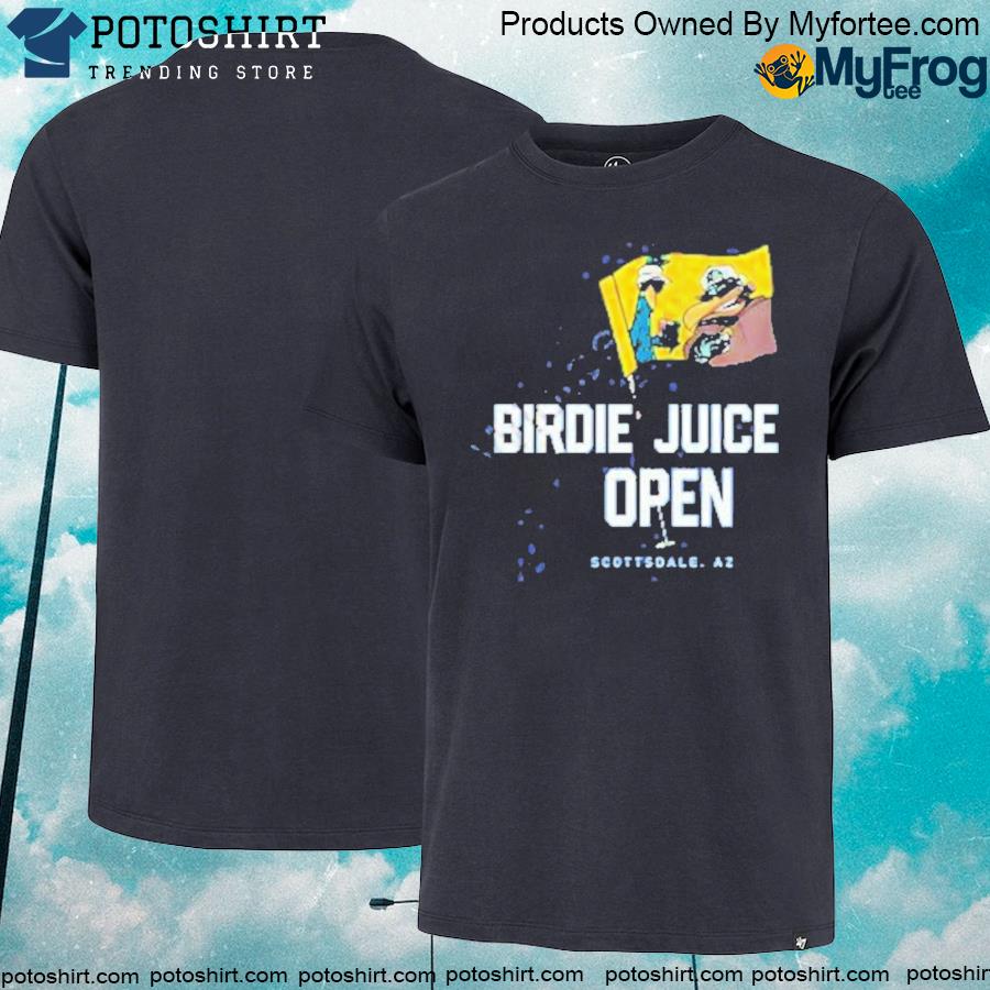 Golf shop birdie juice open scottsdale az wm phoenix T-shirt