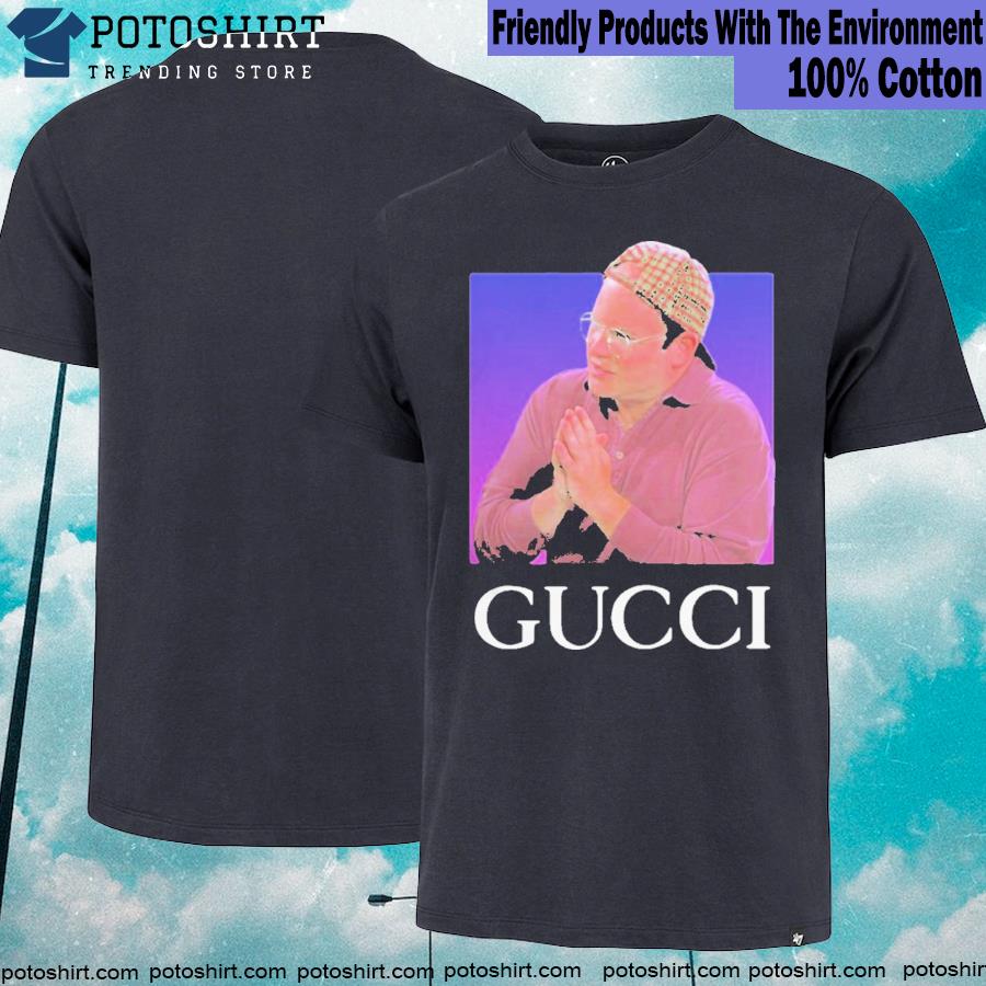 Gucci Seinfeld George Costanza Cement Shirt